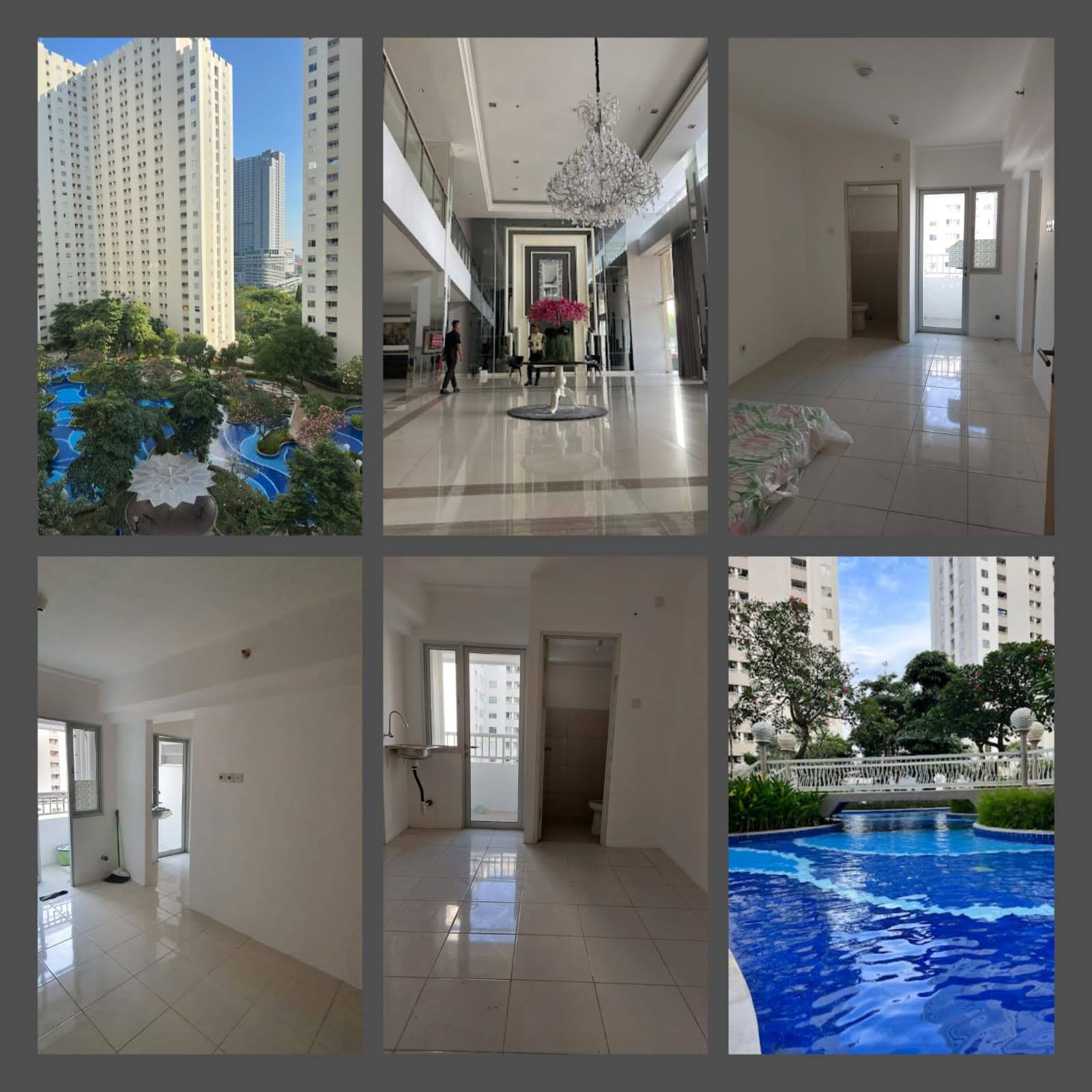 BURUAN MURAH‼️
DIJUAL CEPAT 2 UNIT APARTEMEN EDUCITY STUDIO CONNECTING - Dealkan