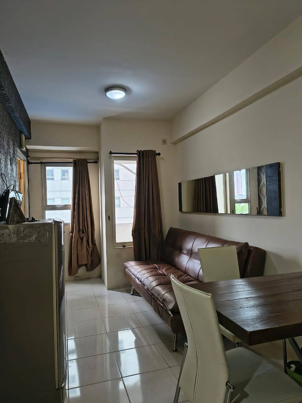 DISEWAKAN APARTEMEN PUNCAK PERMAI 2 BEDROOM FULLY FURNISH - Dealkan