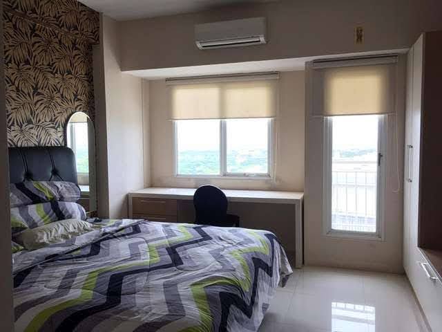 DISEWAKAN APARTEMEN UNIVERSITAS CIPUTRA BERKELEY STUDIO FULL FURNISH - Dealkan