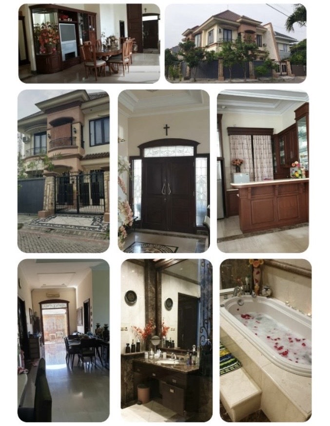 Rumah araya dijual siap huni (hook) - Dealkan