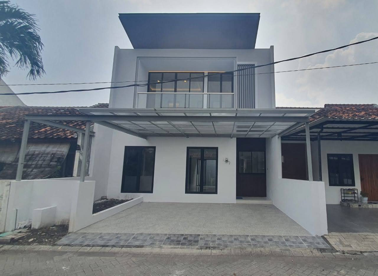 DIJUAL RUMAH MINIMALIS CANTIK BARU GRESS DI BUKIT PALMA CITRALAND SURABAYA BARAT - Dealkan