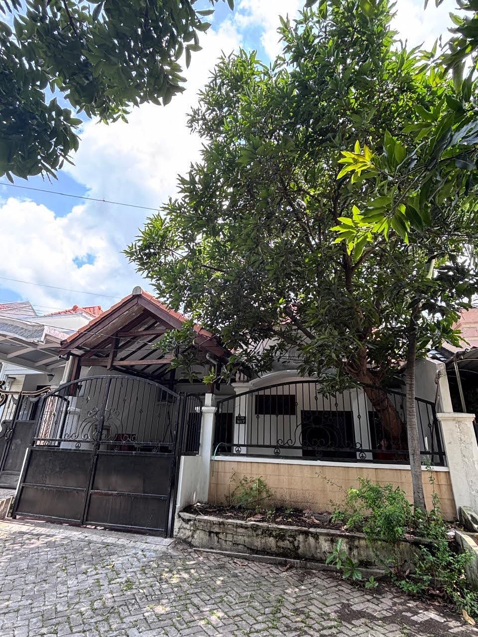 DISEWAKAN RUMAH SIAP HUNI DI WISMA MUKTI KLAMPIS SURABAYA TIMUR - Dealkan