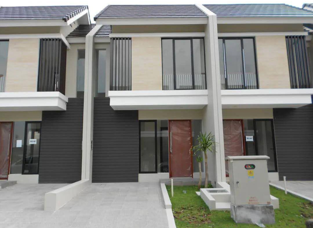 DISEWAKAN RUMAH MINIMALIS SIAP HUNI DI NORTHWEST LAKE CITRALAND SURABAYA BARAT - Dealkan