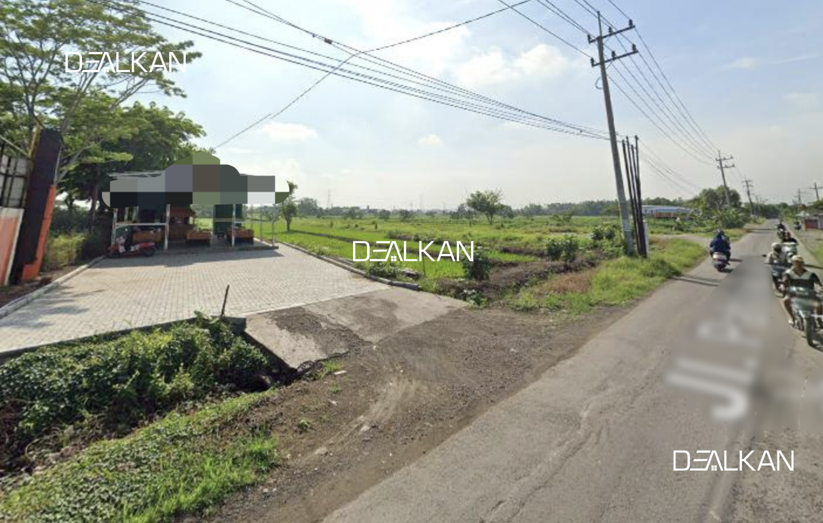 Tanah Hook Dijual, Nol Jalan Di Menganti - Dealkan