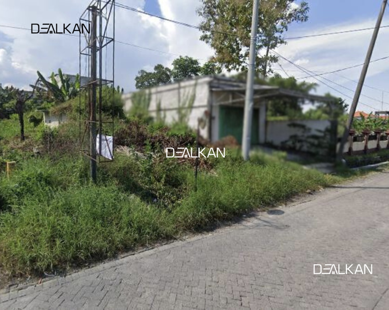 Tanah di Tanjungan Driyorejo Gresik Dijual - Dealkan