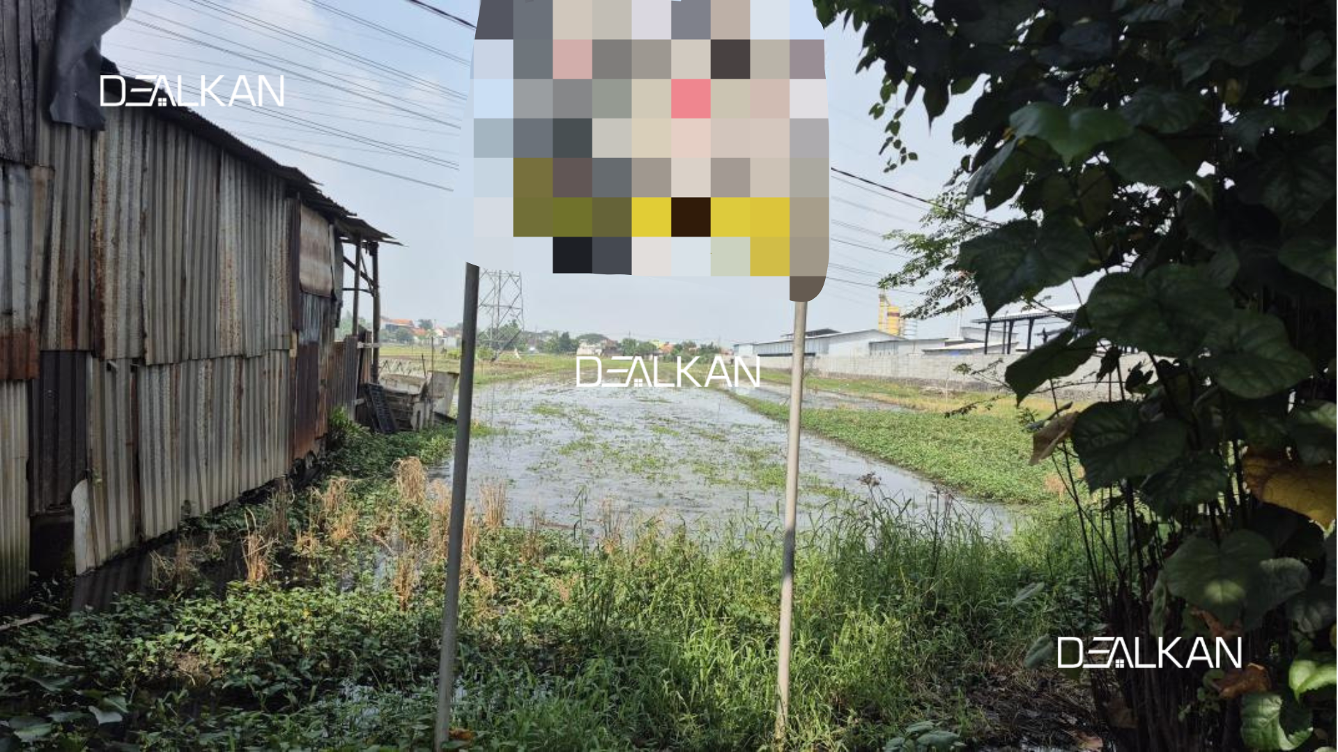 Tanah Nol Jalan di Krian Kraton Sidoarjo Dijual - Dealkan