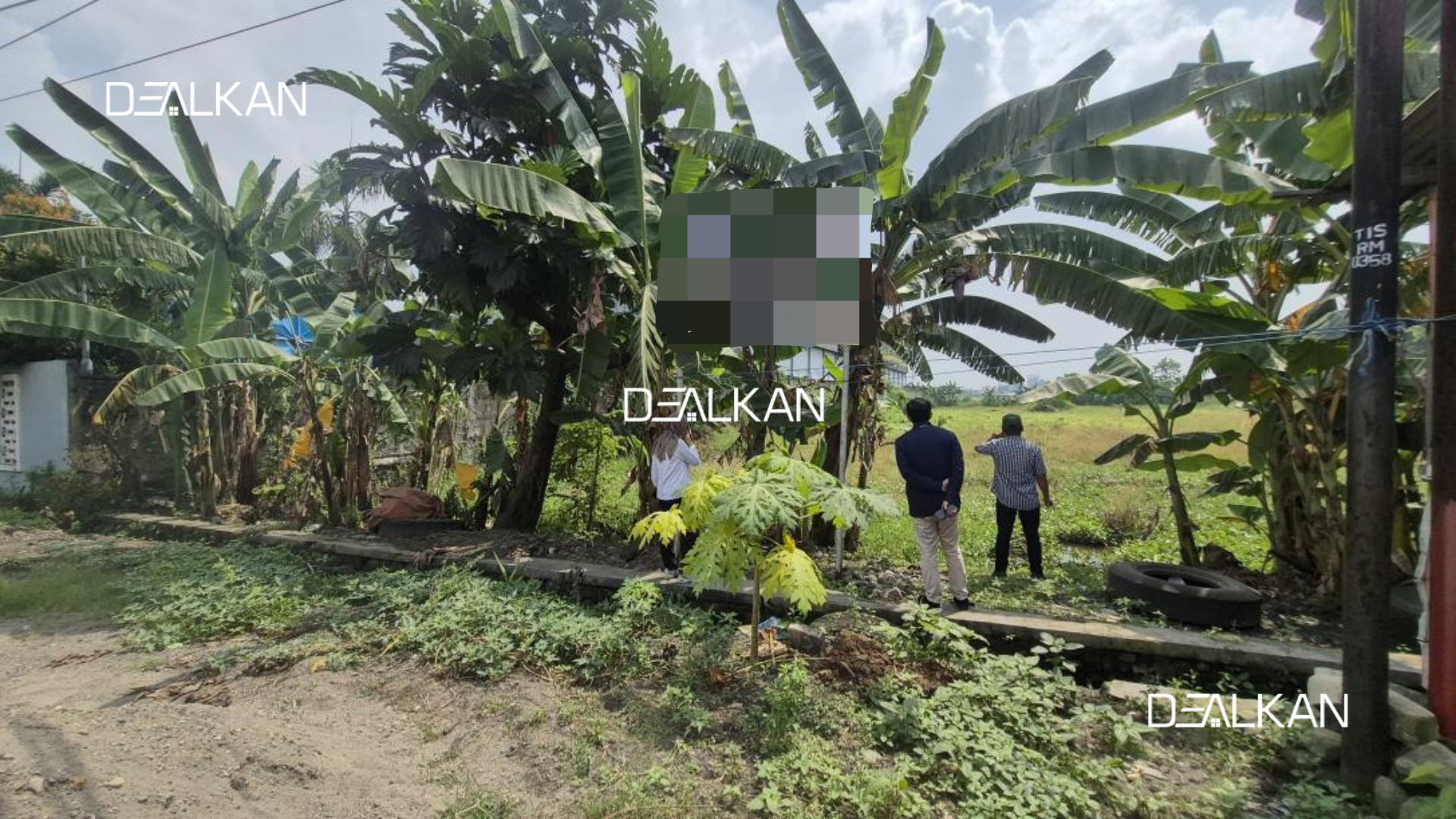 Tanah Krian Kraton Dekat Pabrik Dijual - Dealkan