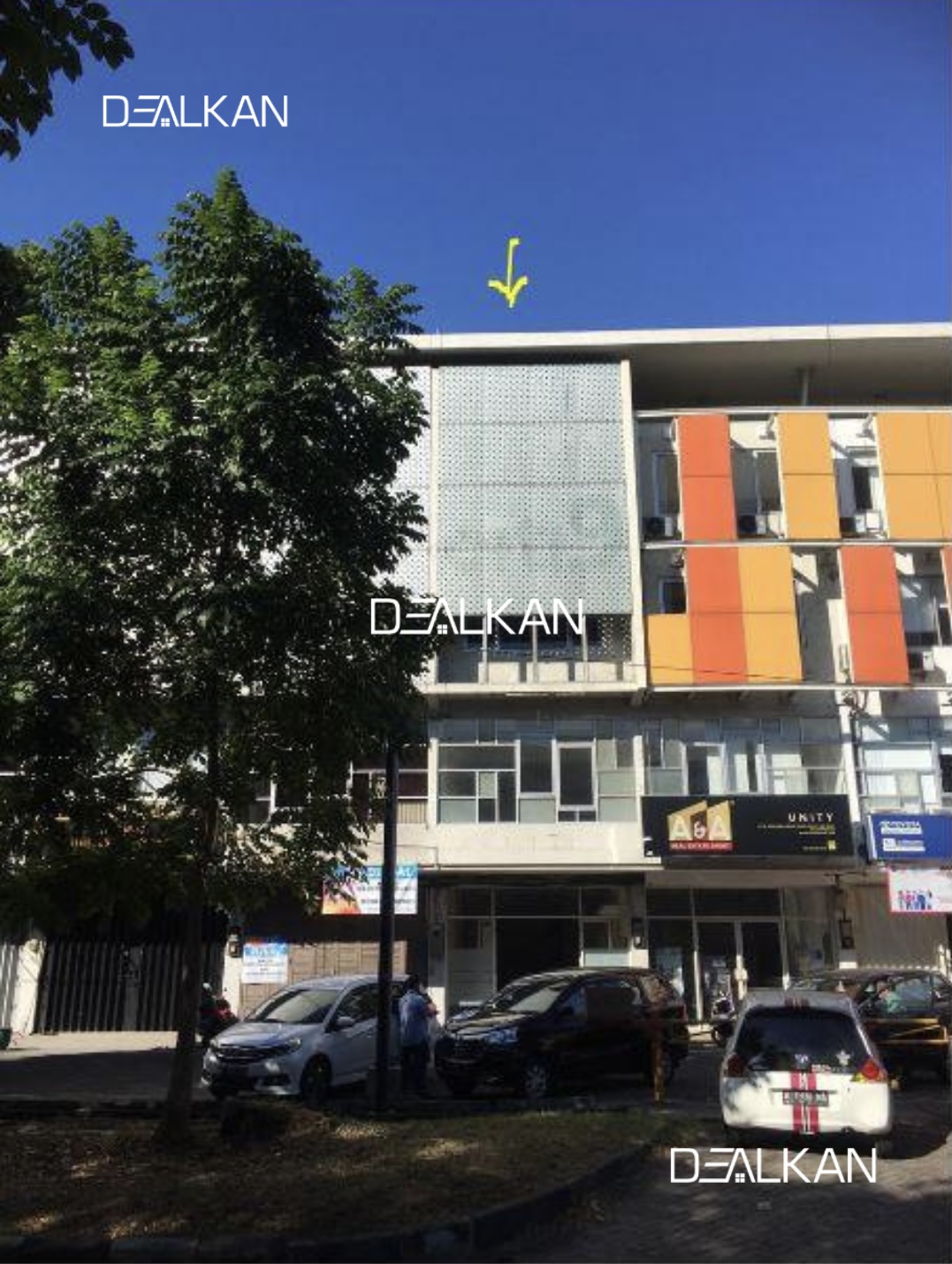 Ruko Icon 21 Merr Dijual, Nol Jalan Lokasi Strategis - Dealkan