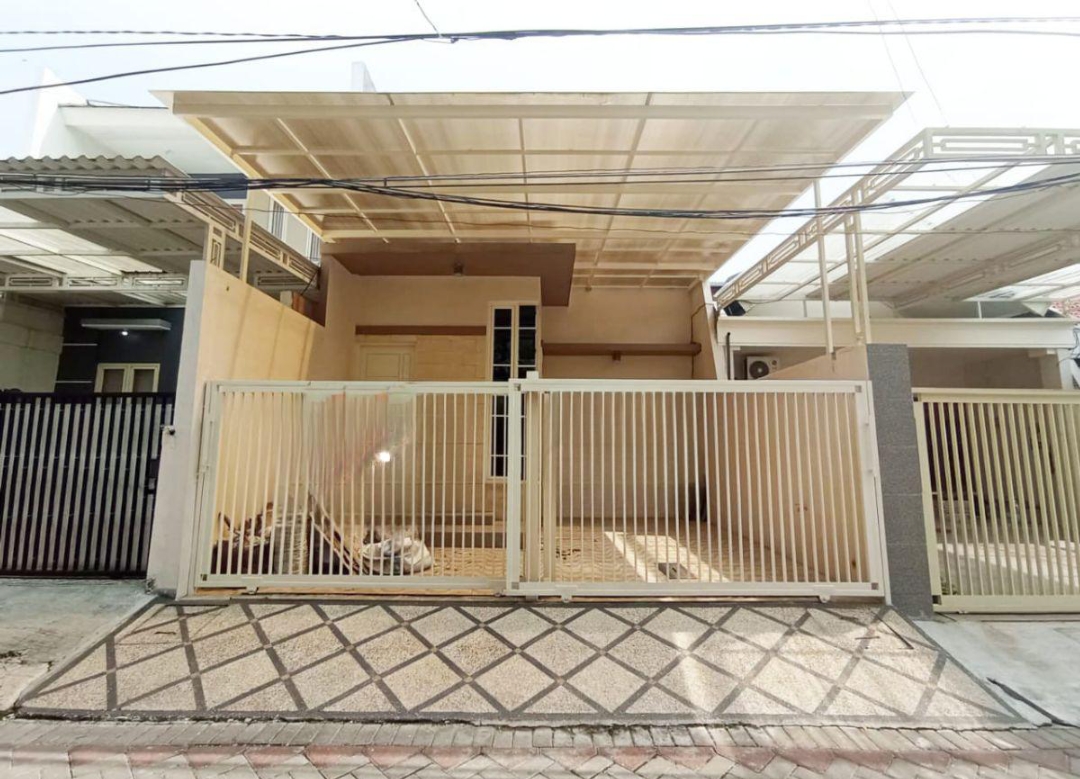 DIJUAL RUMAH MINIMALIS SIAP HUNI DI DARMO PERMAI SURABAYA BARAT - Dealkan