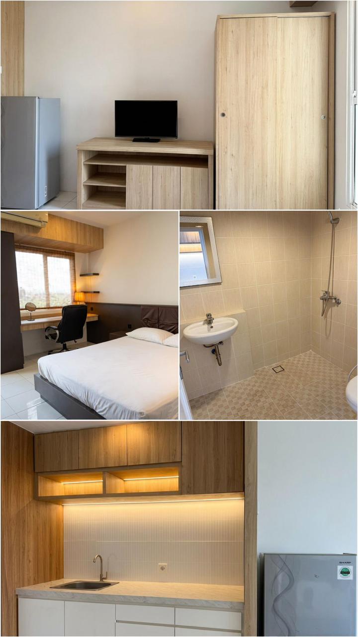 DISEWAKAN APARTEMEN BERKELEY UC CITRALAND STUDIO FULLY FURNISHED - Dealkan