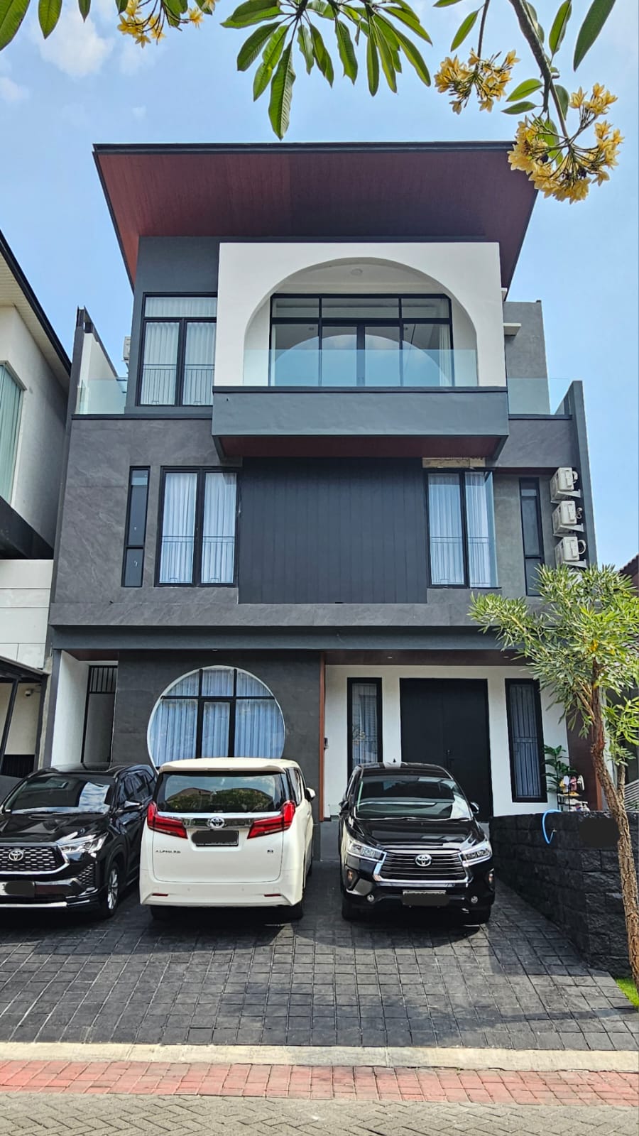 Dijual Rumah Baru Gress 3 lantai Full furnish Fullerton Palace Citraland - Dealkan