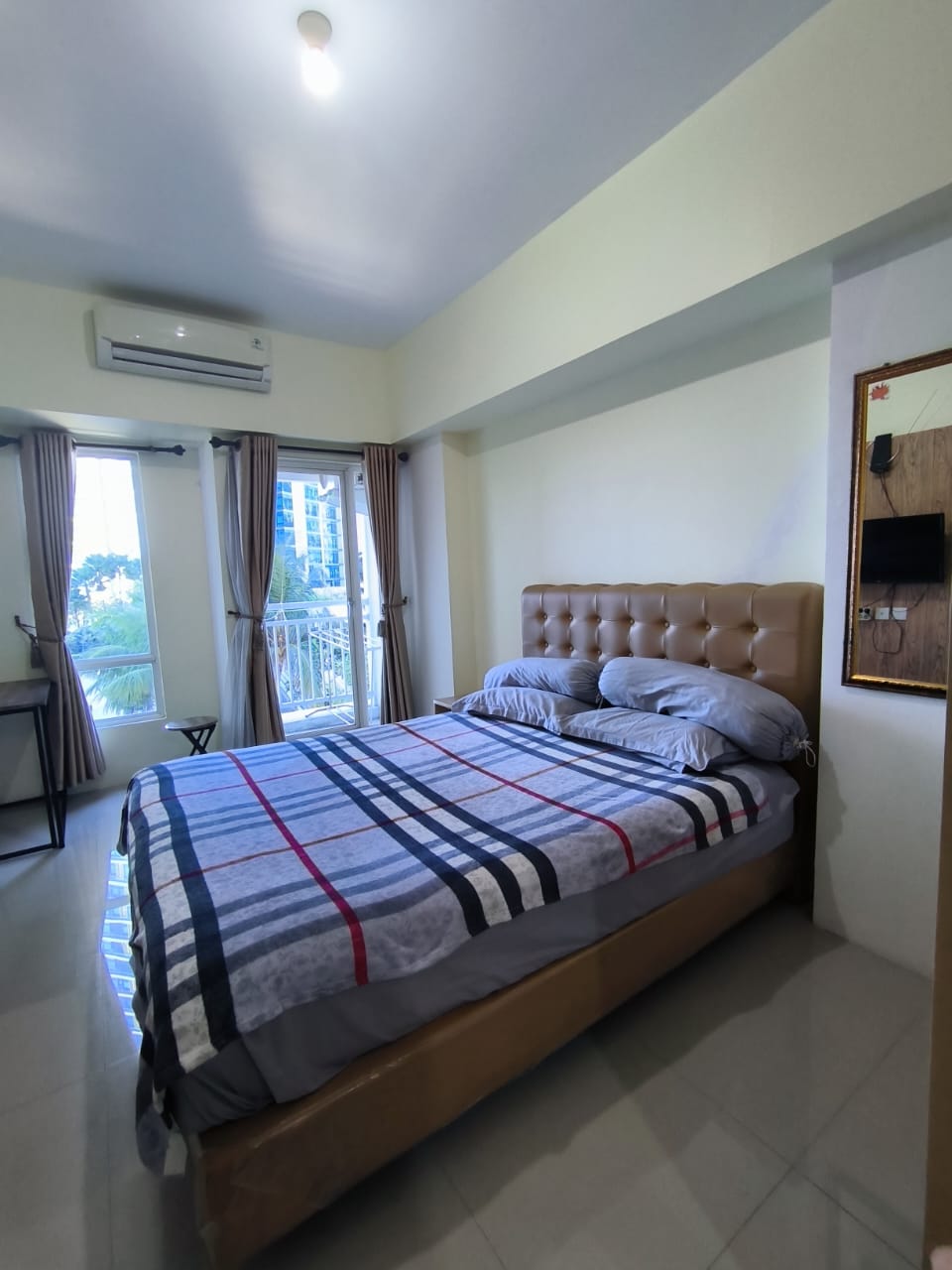 DISEWAKAN APARTEMEN ORCHARD, STUDIO FURNISHED, MURAH‼️ Bisa sewa harian/mingguan/bulanan/tahunan✨ - Dealkan