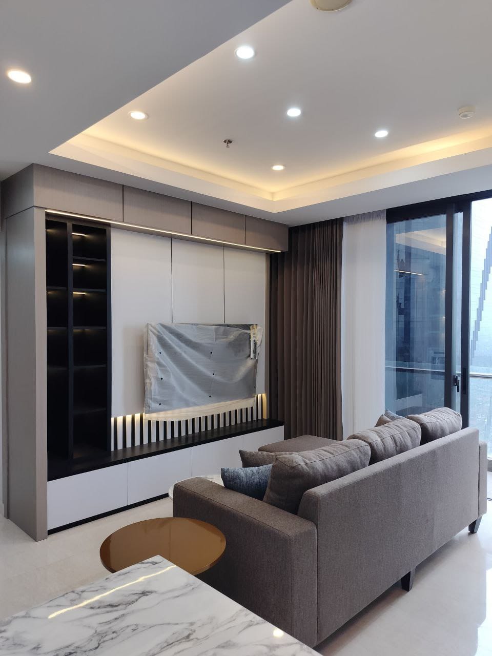 DISEWAKAN APARTEMEN VOILA CIPUTRA WORLD, 2BR FURNISHED, UNIT GRESS✨ - Dealkan