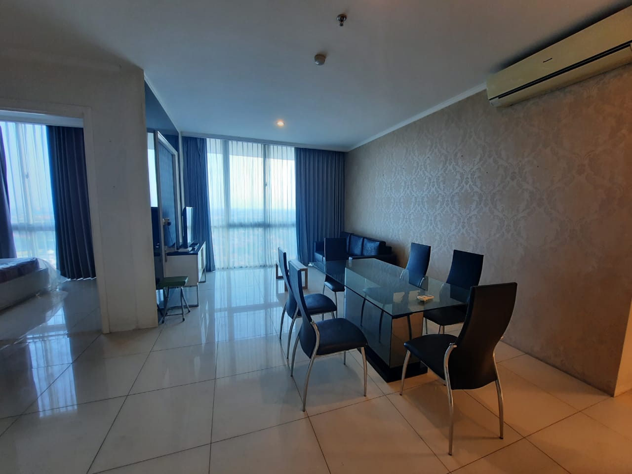 DIJUAL APARTEMEN, TOWER VUE CIPUTRA WORLD, 3BR FURNISHED✨ - Dealkan