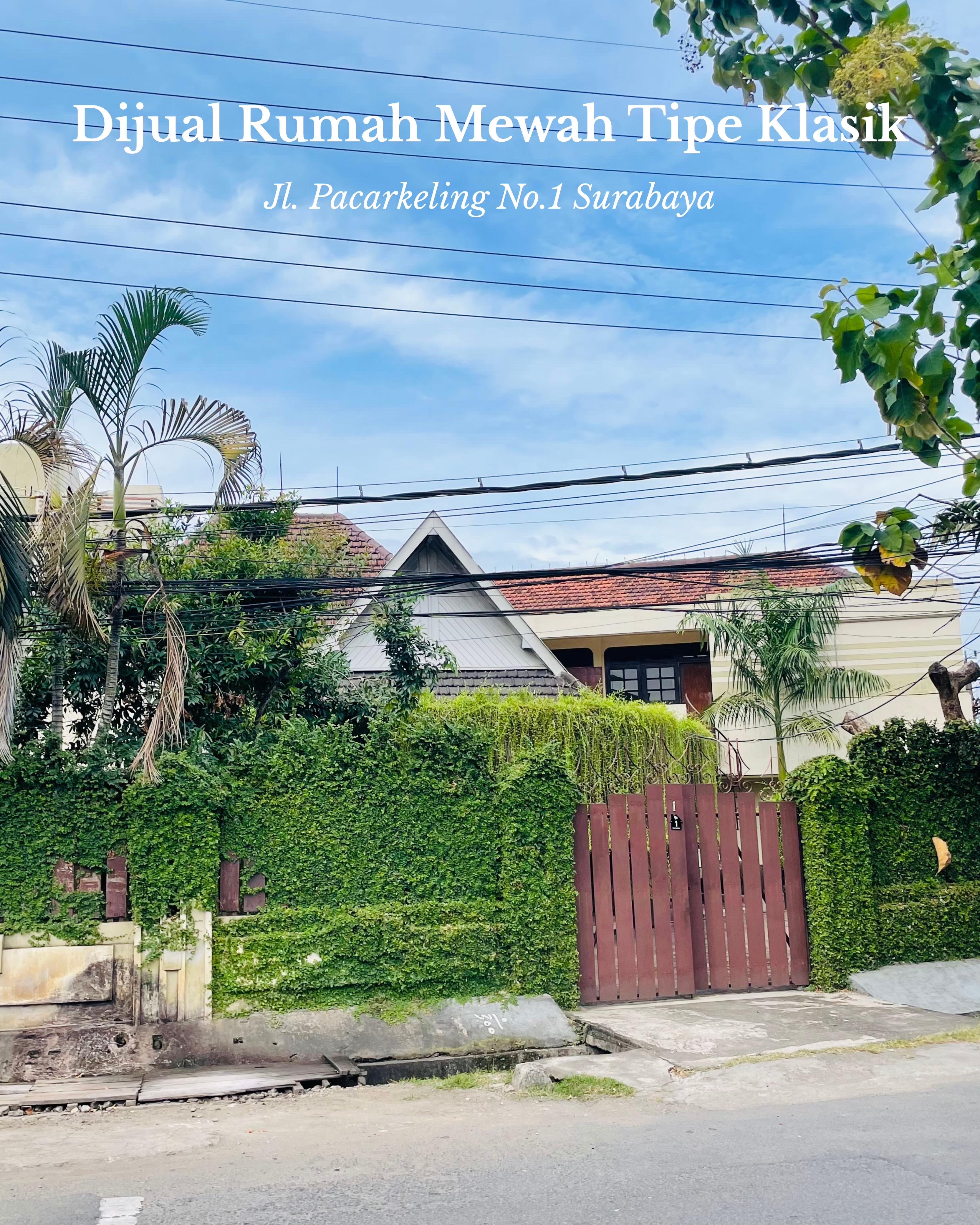 Di jual Rumah Mewah dekat SMP Katolik santa Agnes || Full Furnish - Dealkan