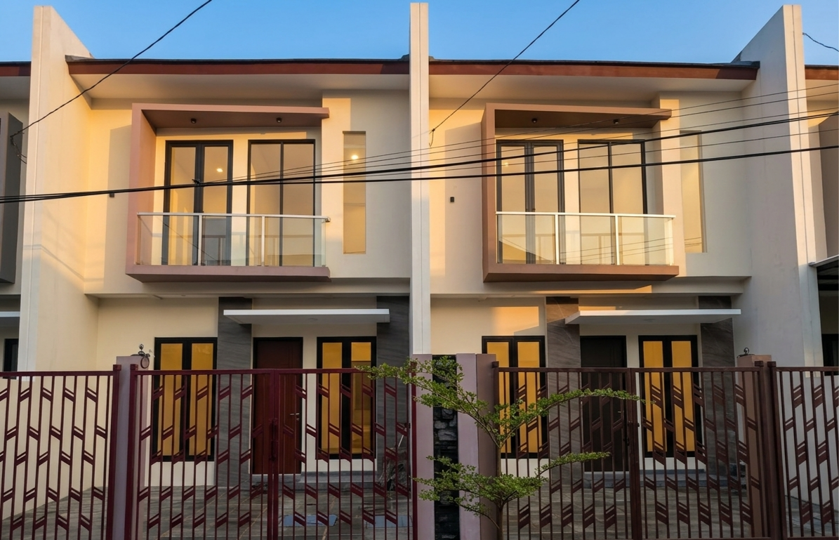 DIJUAL RUMAH (BARU GRESS) MODERN MINIMALIS RUNGKUT ASRI BARAT (TINGGAL 2 UNIT SAJA ❗❗) - Dealkan