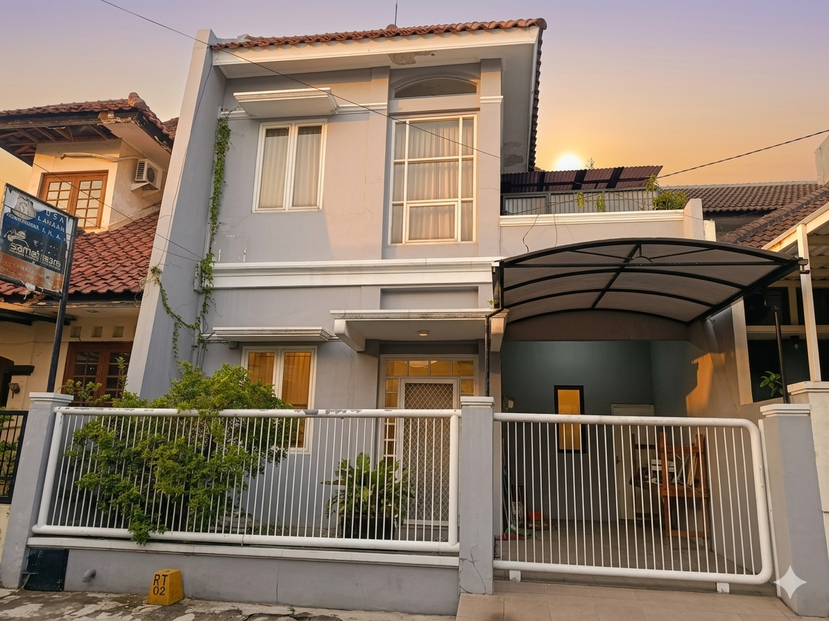 DIJUAL RUMAH MINIMALSI 2 LANTAI RUNGKUT ASRI TENGAH - Dealkan