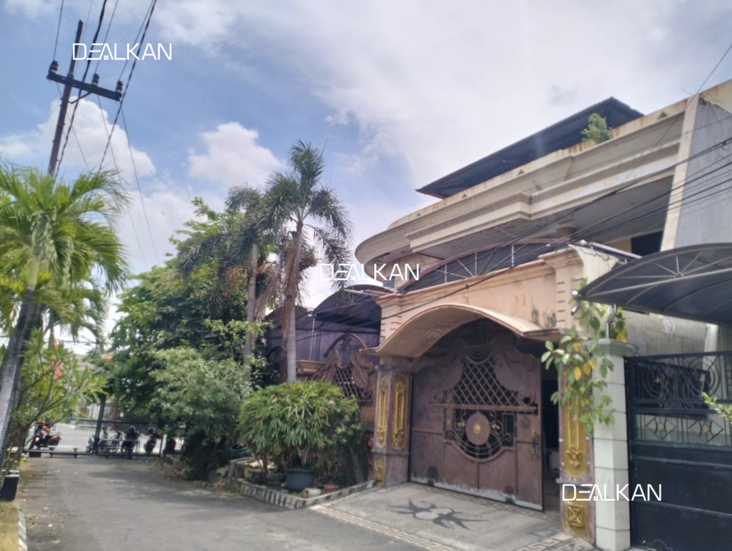 For Sale Rumah Hook 3 Lantai,  Raya Kupang Baru - Dealkan