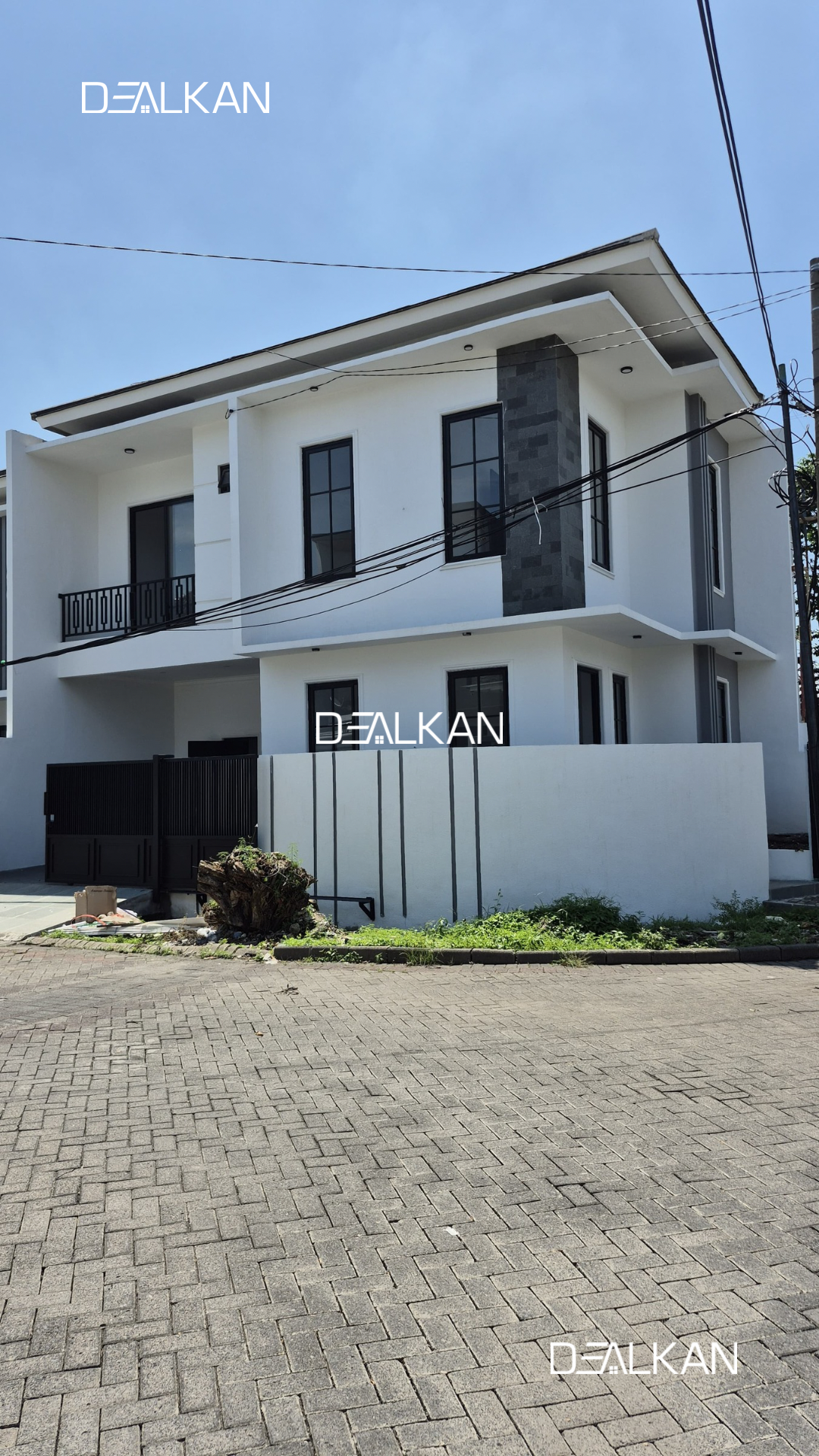 Dijual Rumah Hook 2 Lantai, Baru Gress Modern Minimalis - Dealkan