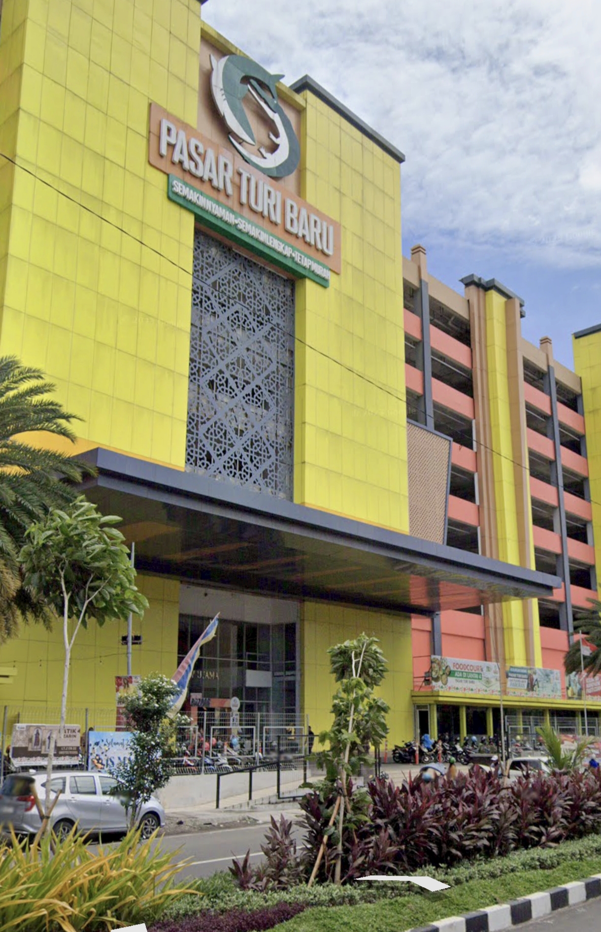 Stand Dijual di Pasar Turi Baru - Dealkan
