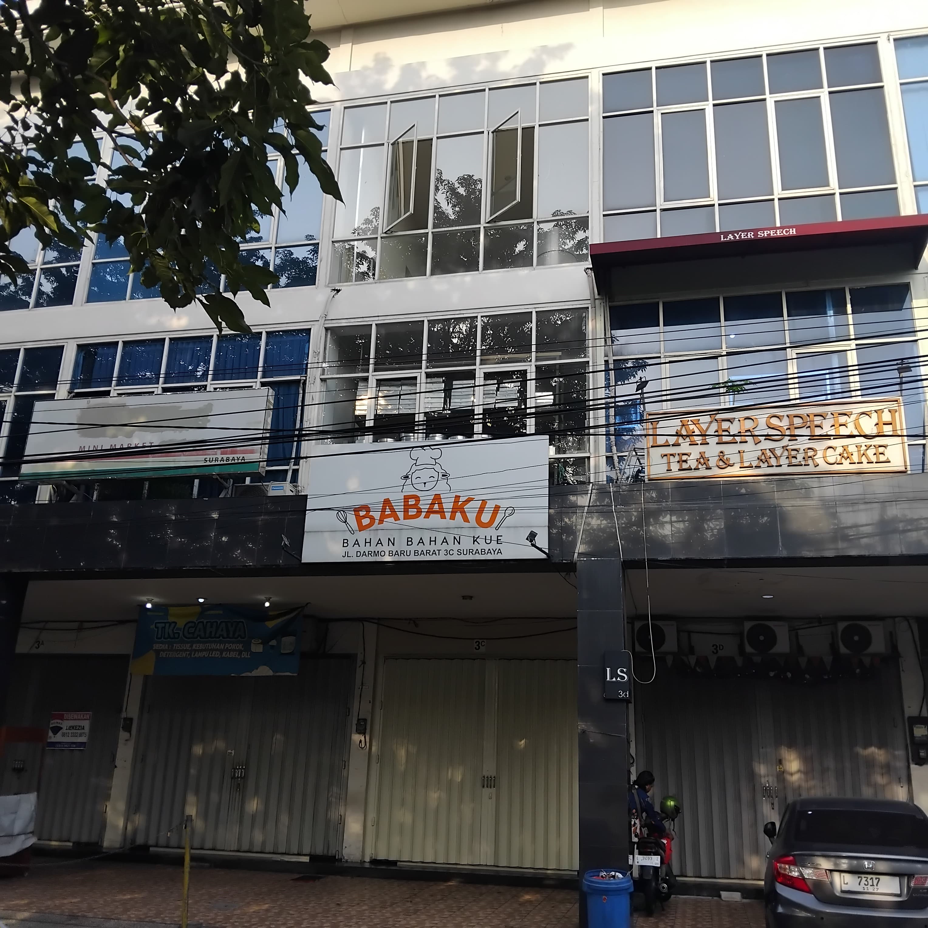 Dijual dan disewakan Ruko Murah 3 lantai Darmo Baru Barat, selangkah Hr muhammad dan mayjen sungkono - Dealkan