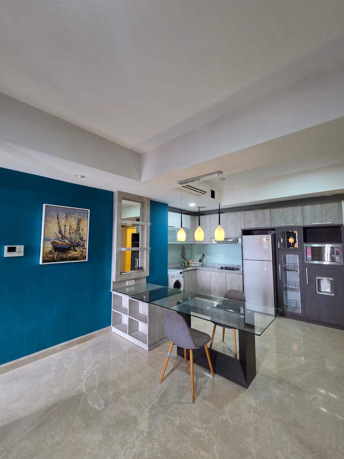DISEWAKAN APARTEMEN THE PEAK TP, 2BR, FURNISHED MODERN✨ - Dealkan