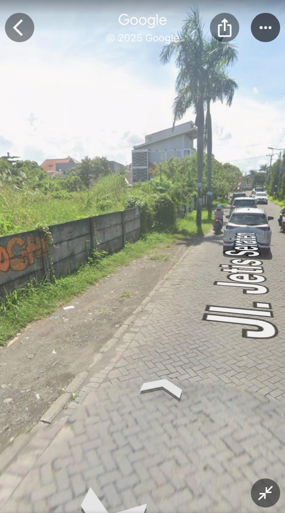 DIJUAL TANAH KETINTANG 0 JALAN, SANGAT COCOK UNTUK KOMERSIAL;PERUMAHAN;RUMAH SAKIT;MALL. NEGO KERAS ASAL SERIUS🔥 - Dealkan