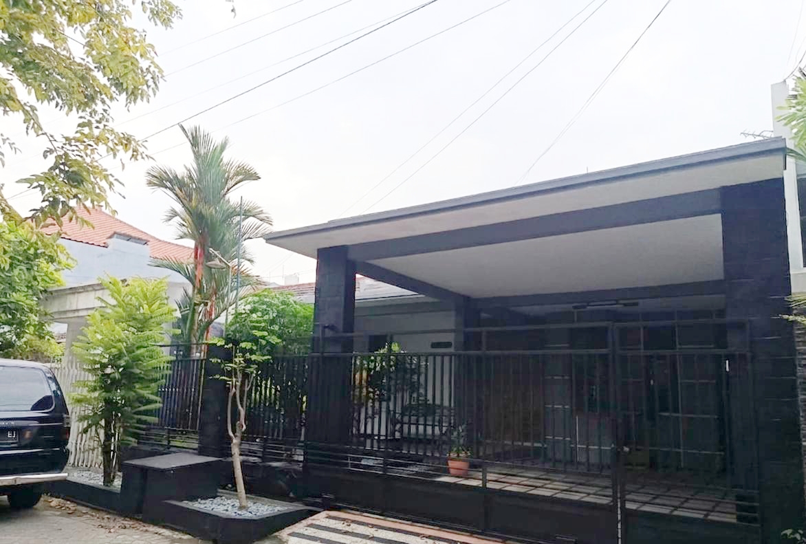 DISEWAKAN RUMAH (FURNISHED) SIAP HUNI, WISMA PERMAI - Dealkan