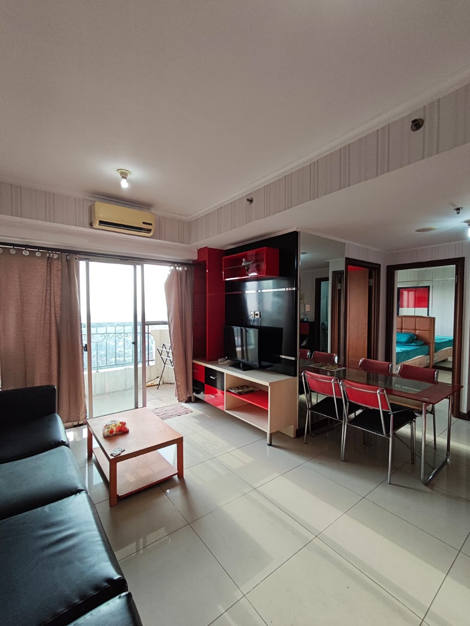 DIJUAL  APARTEMEN WATERPLACE 2 BEDROOM FULLY FURNISHED - Dealkan