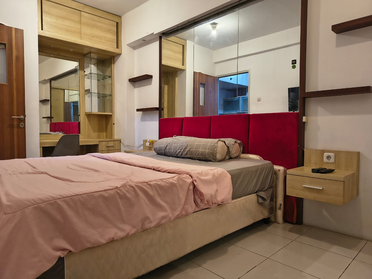 DISEWAKAN APARTEMEN PUNCAK PERMAI 1 BEDROOM FULLY FURNISHED - Dealkan