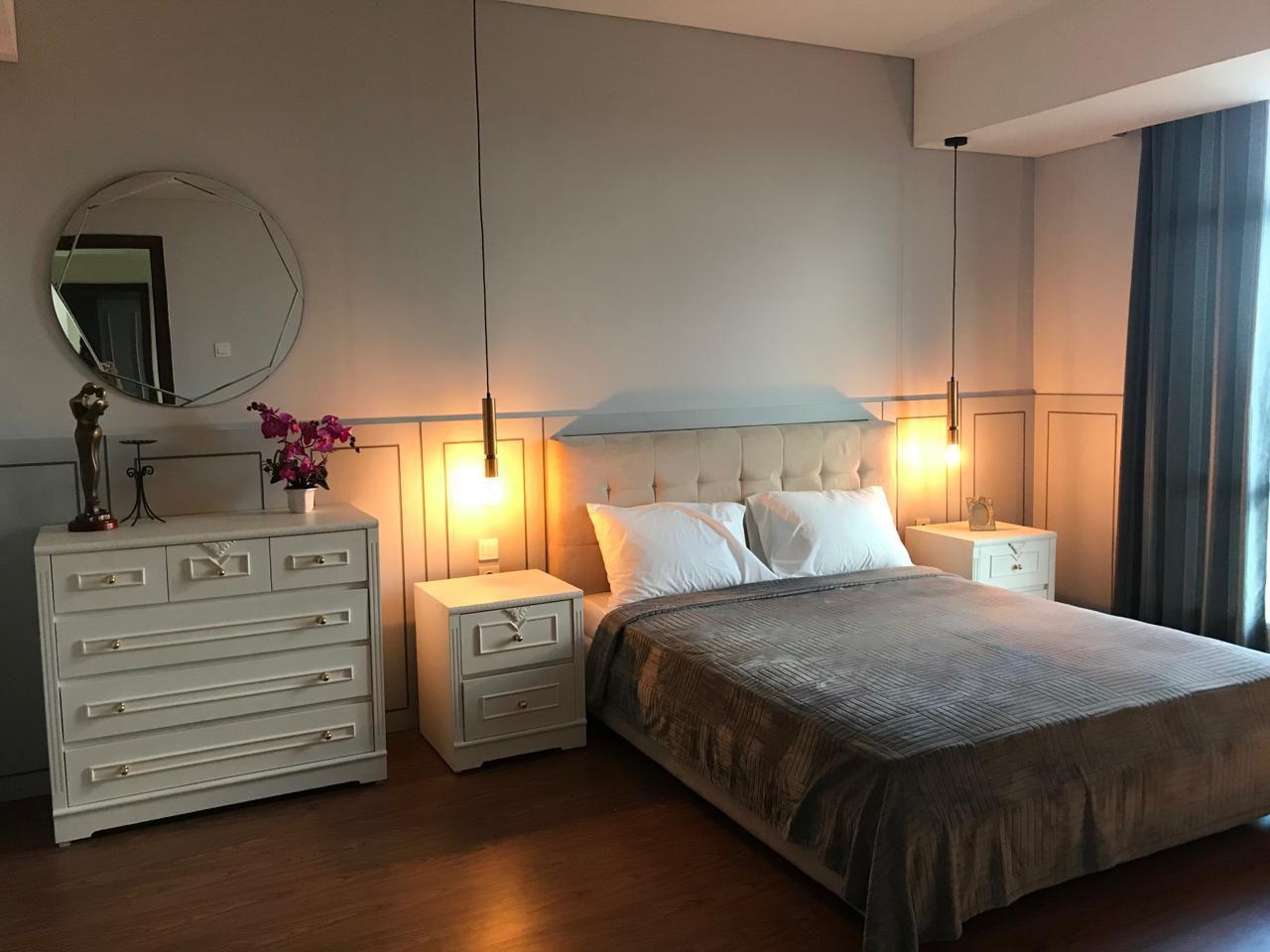 DISEWAKAN APARTEMEN GRAND SUNGKONO LAGOON 3 BEDROOM FULLY FURNISHED - Dealkan