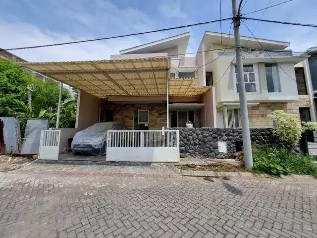 DIJUAL RUMAH MINIMALIS SIAP HUNI DI PANTAI MENTARI KENJERAN SURABAYA TIMUR - Dealkan