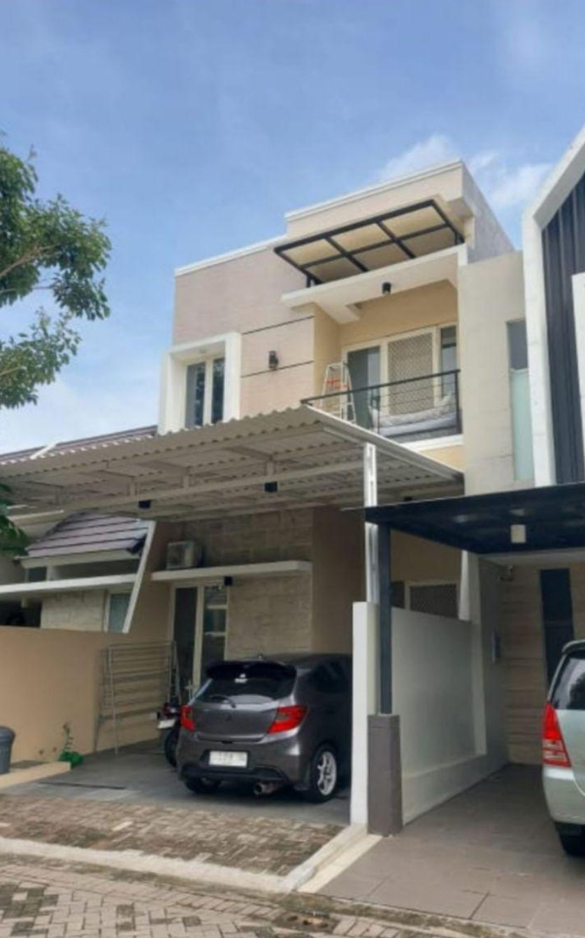 DISEWAKAN RUMAH MINIMALIS SIAP HUNI DI NORTHWEST PARK CITRALAND SURABAYA BARAT - Dealkan