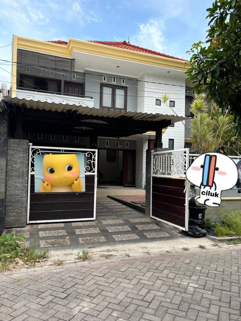DIJUAL RUMAH, SIDOSERMO, SIAP HUNI, MODEL MODERN - Dealkan