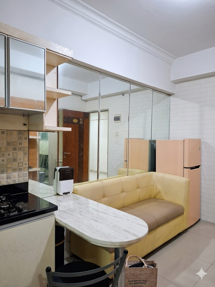 Gunawangsa Merr 2 Bedroom Dijual cepat Murah &amp; Sudah SHMSRS - Dealkan