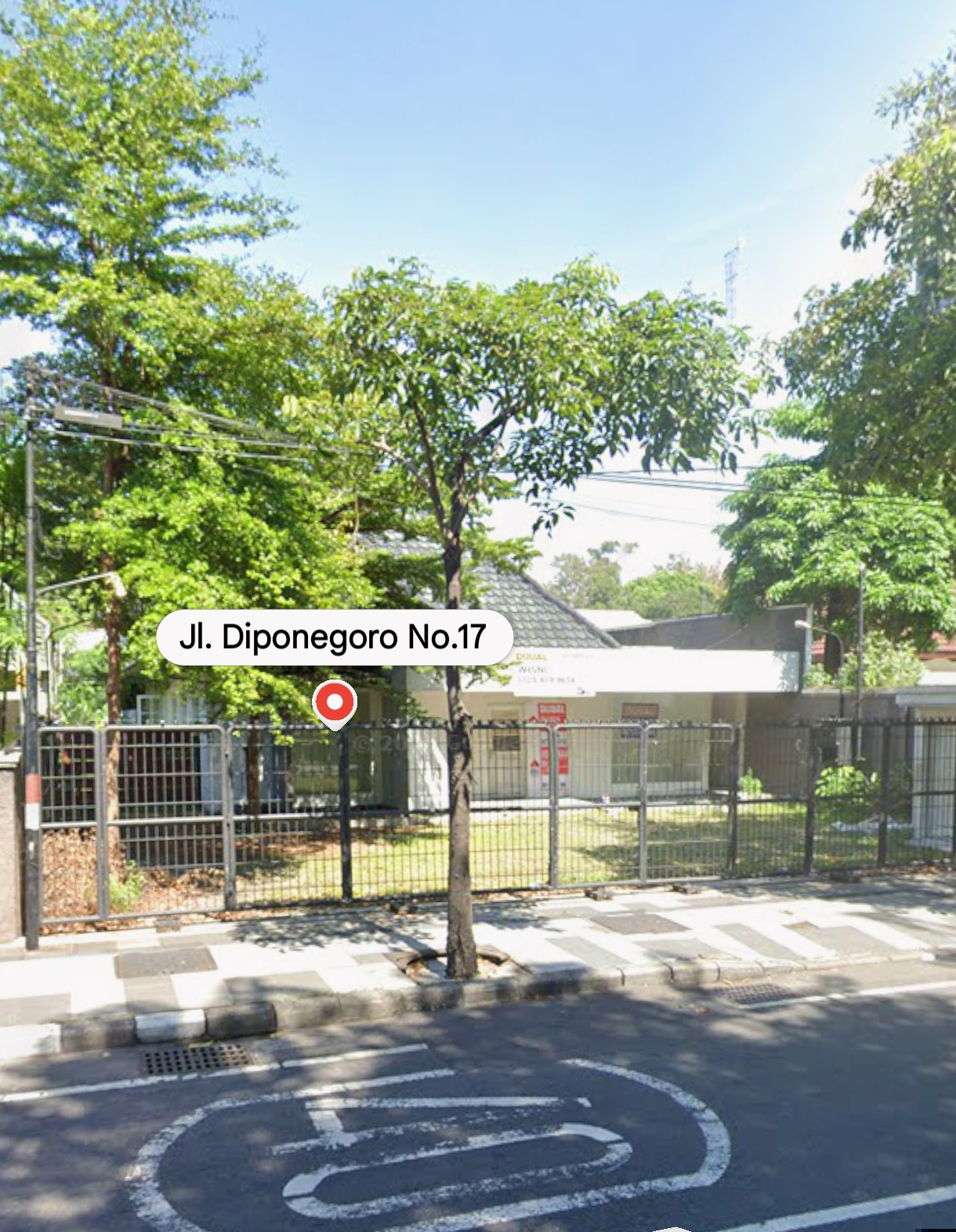DIJUAL BANGUNAN KOMERSIAL LOKASI JALAN PROTOKOL SURABAYA PUSAT - Dealkan