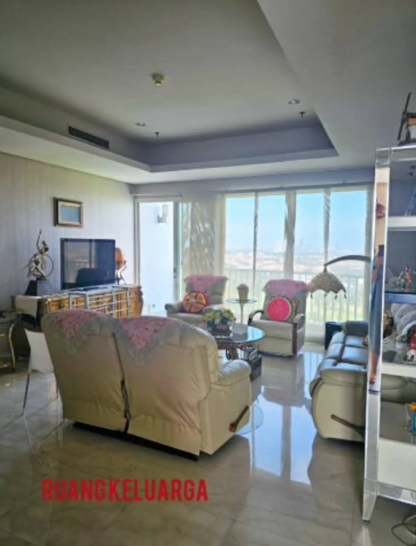 DIJUAL APARTMENT ADHIWANGSA 3 BEDROOM FULLY FURNISHED - Dealkan