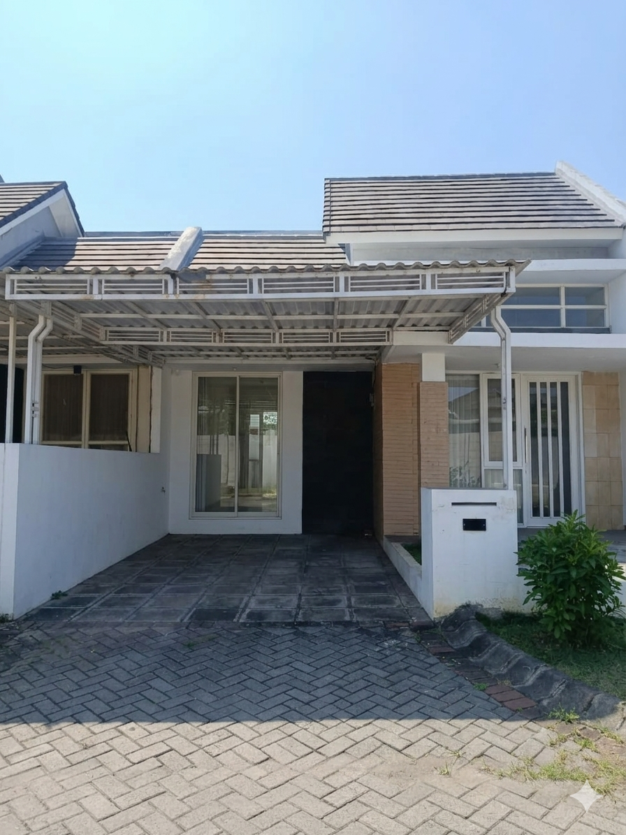DIJUAL RUMAH MODERN MINIMALIS, GREENVILLE BABATAN PANTAI - Dealkan