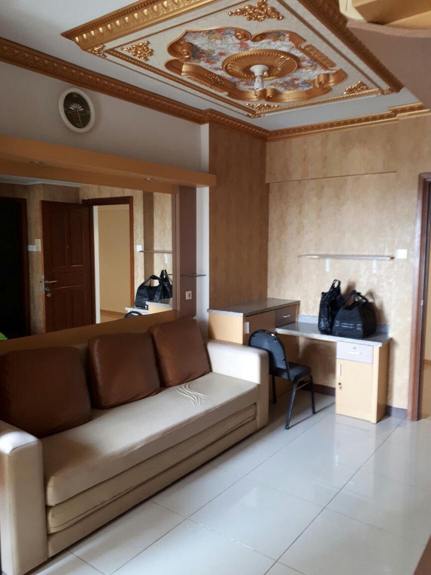 DISEWAKAN APARTEMEN WATERPLACE TOWER F 2BR FULL FURNISHED - Dealkan