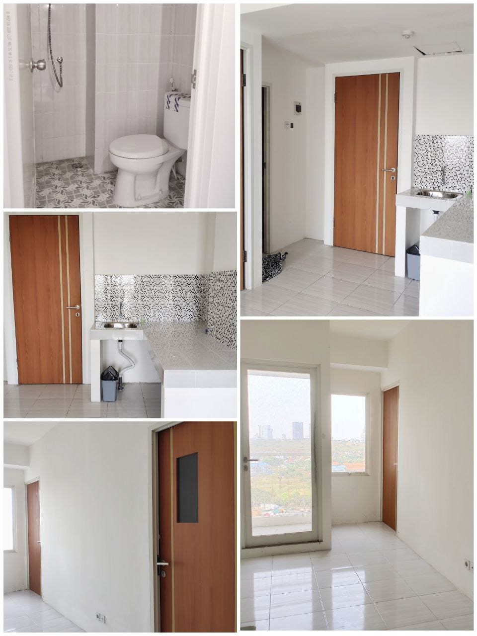 DIJUAL CEPAT BU APARTEMEN PUNCAK CBD - Dealkan
