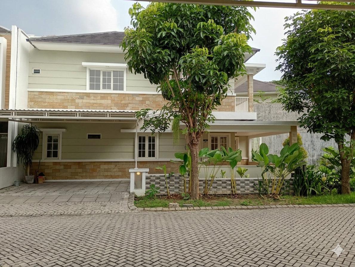 DIJUAL RUMAH BAGUS GRESS ROYAL RESIDENCE COUSTER MONTICELLO - Dealkan