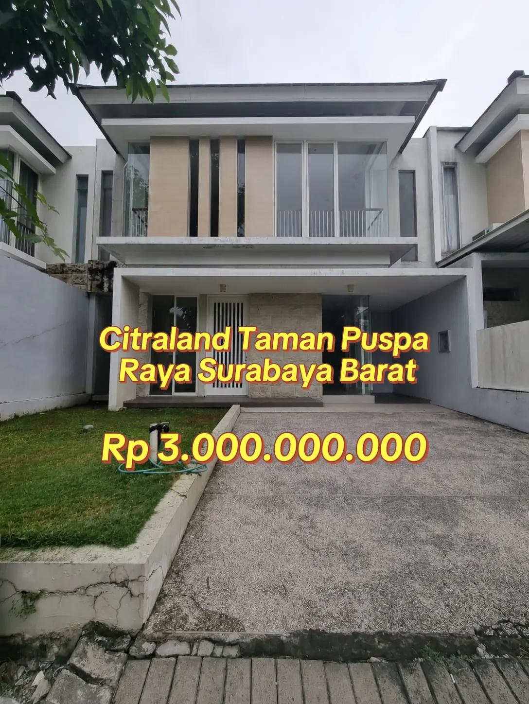 DIJUAL RUMAH BARU GRES DI TPR CITRALAND UTAMA - Dealkan