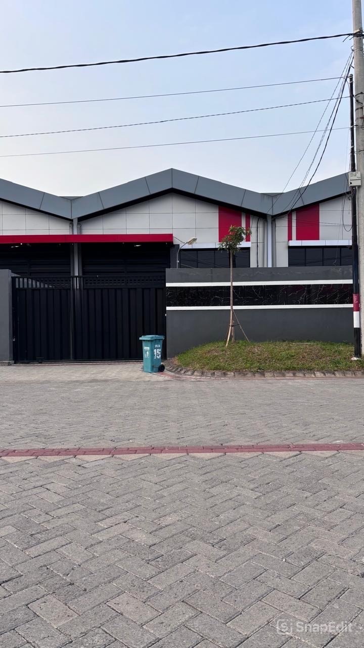 DIJUAL GUDANG CENTRAL INDUSTRIAL PARK (CIP) - Dealkan
