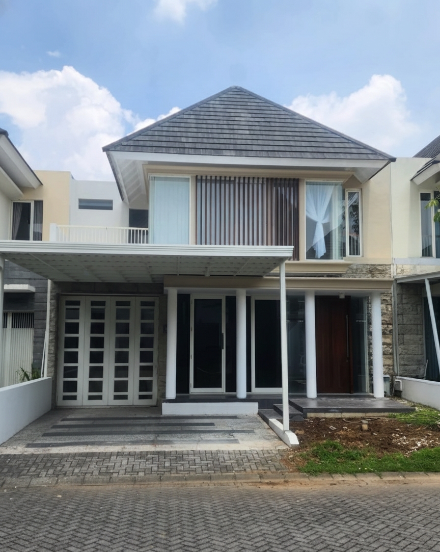 DISEWKAAN RUMAH GREENLAKE SIAP HUNI BAGUS - Dealkan