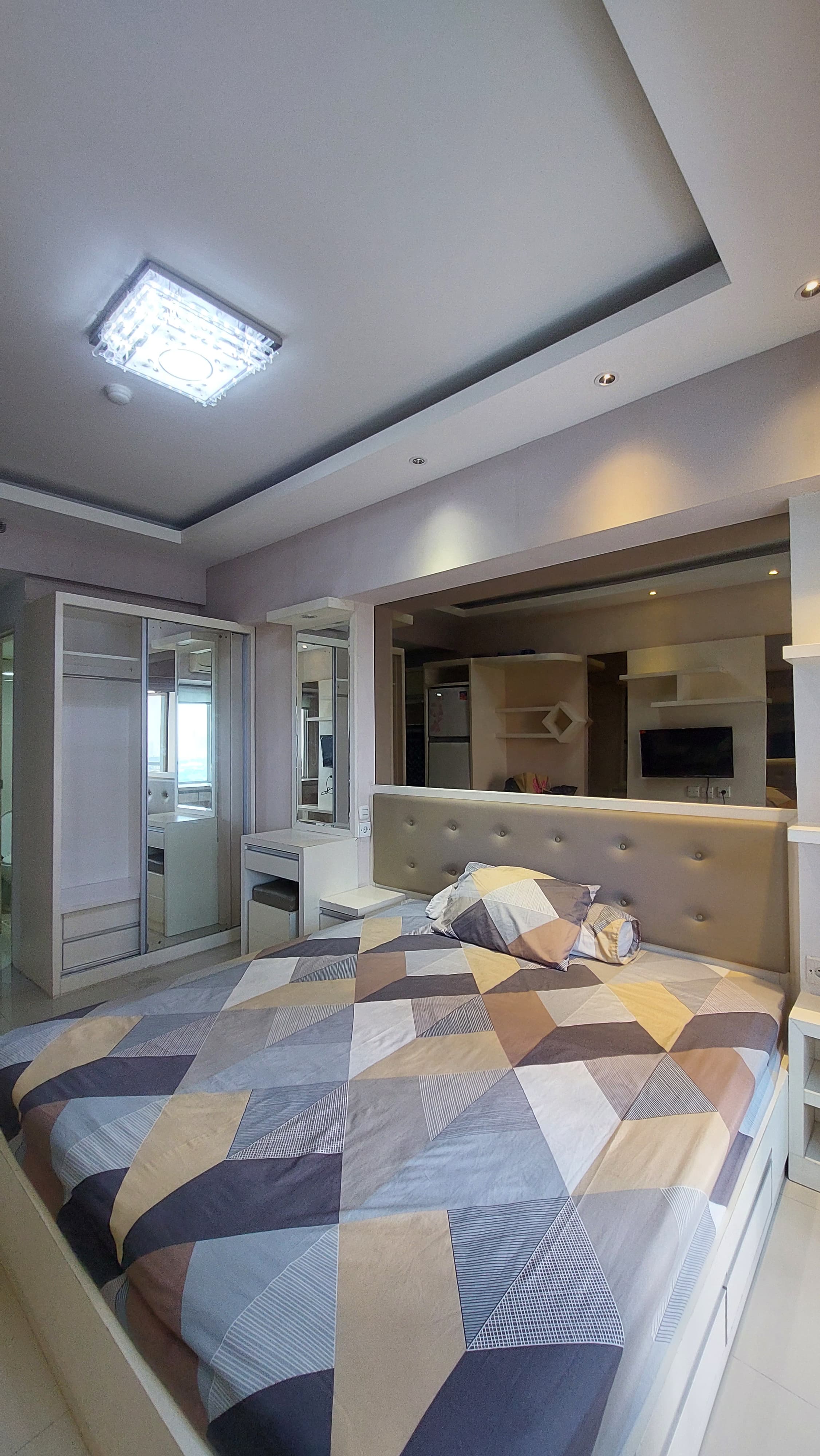 DISEWAKAN APARTMENT ORCHARD STUDIO FULL FURNISHED - Dealkan