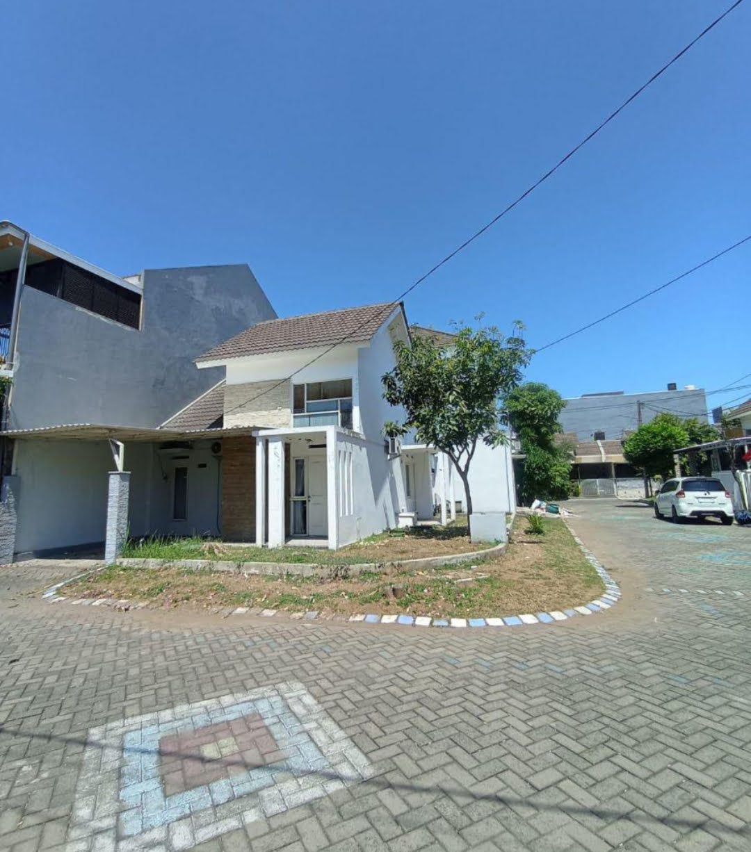 DIJUAL CEPAT RUMAH FULLY FURNISHED DI PURI SURYA JAYA GEDANGAN SIDOARJO - Dealkan