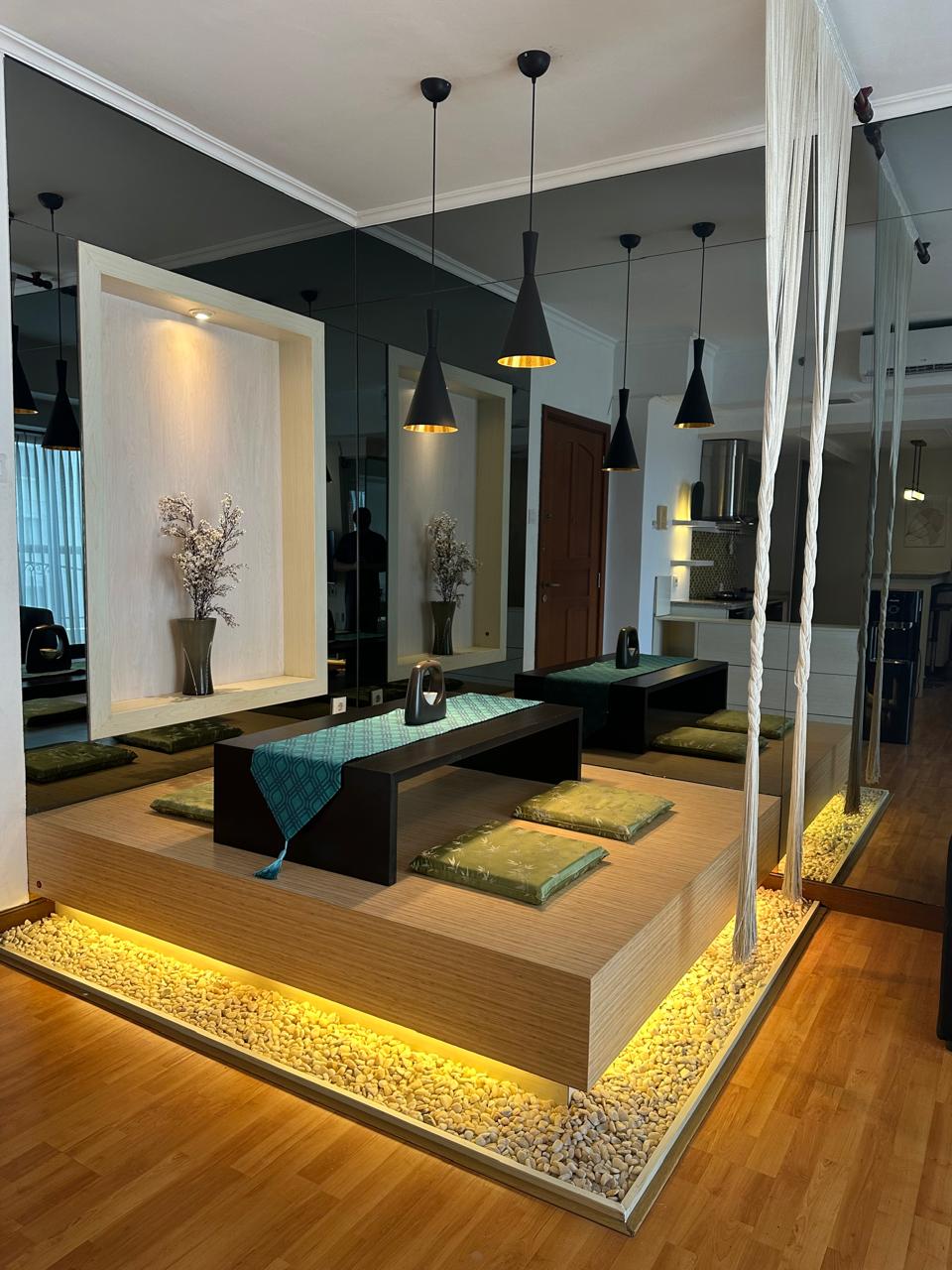 DISEWAKAN APARTMENT WATERPLACE TOWER F 3BR FULL FURNISHED SIAP HUNI - Dealkan