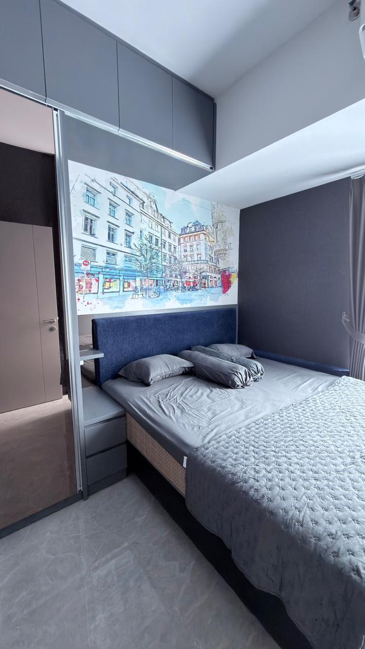 DISEWAKAN APARTMENT BELLA 2 BR NEWW  SIAP HUNI - Dealkan