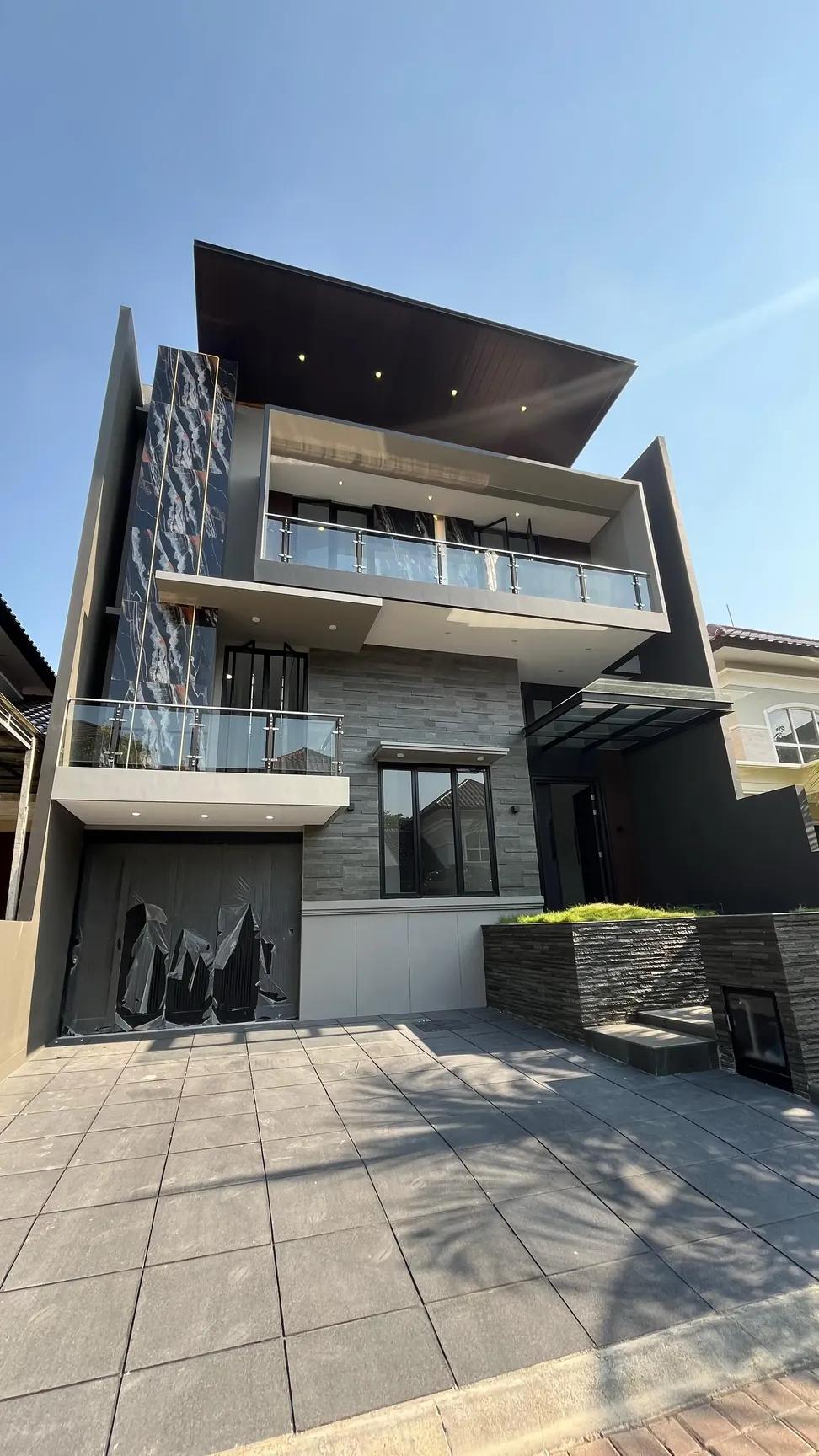 DIJUAL RUMAH MODERN MINIMALIST CITRALAND UTAMA FULLERTON - Dealkan
