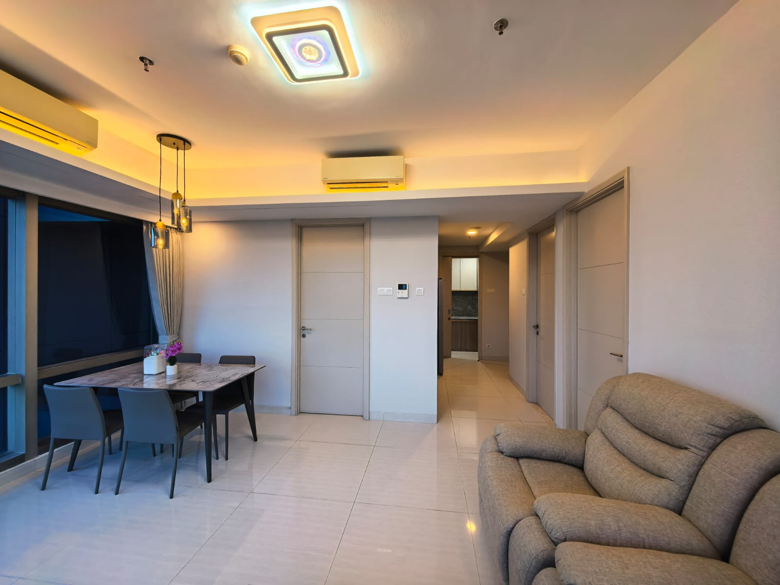 DISEWAKAN APARTMENT LA RIZ MANSION PRIVATE LIFT FULL FURNISHED SIAP HUNI - Dealkan